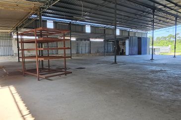 Taman Seri Bidara Jalan Desa Kasturi Warehouse for Rent 
