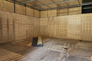 Taman Seri Bidara Jalan Desa Kasturi Warehouse for Rent 