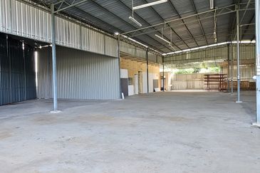 Taman Seri Bidara Jalan Desa Kasturi Warehouse for Rent 