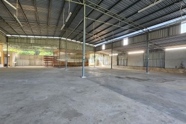 Taman Seri Bidara Jalan Desa Kasturi Warehouse for Rent 