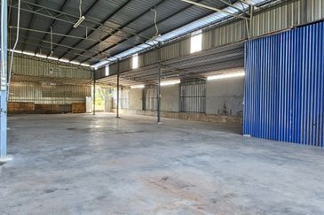 Taman Seri Bidara Jalan Desa Kasturi Warehouse for Rent 