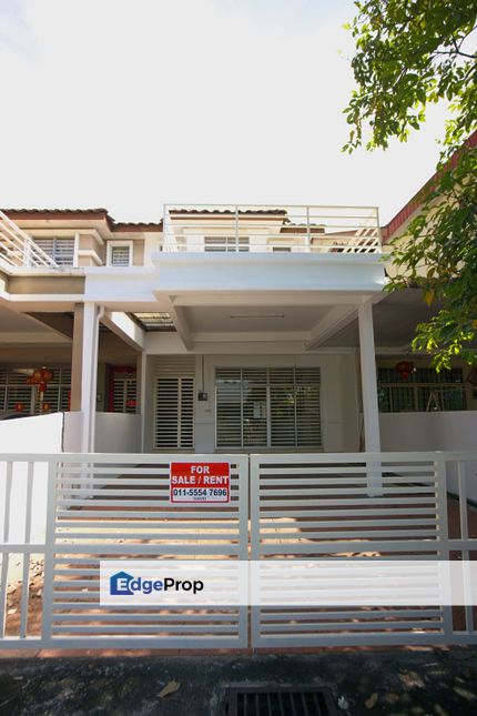 2 Storey Terrace House @ Taman Kimsar, Sebearang Jaya, facing main road, Penang, Seberang Perai