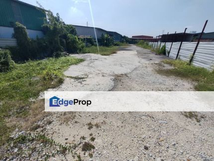 23000 sqft/0,5 acre Land for Rent @ Juru IKS, Penang, Simpang Ampat