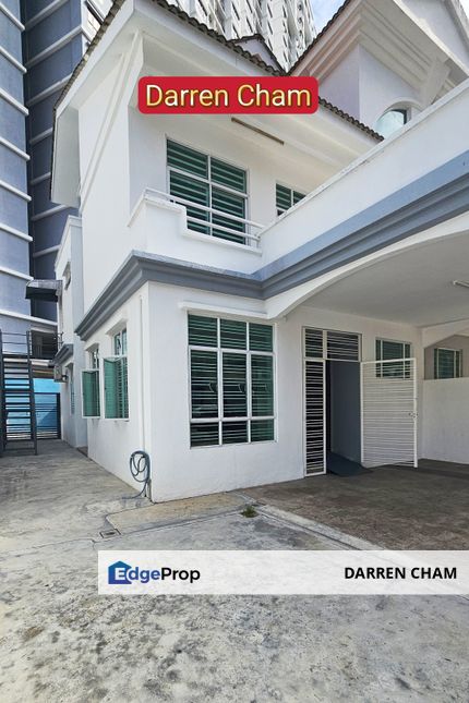 Lintang Sungai Ara 2.5 Storey Semi D for Sale, Penang, Sungai Ara