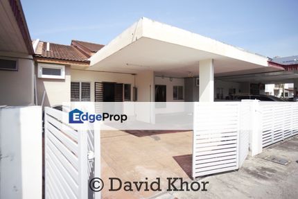 1 Storey Terrace House @ Taman Alma Ria, Penang, Bukit Mertajam