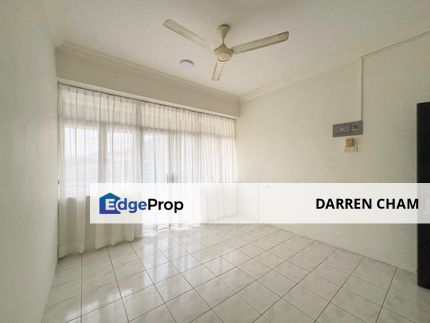 Begonia & Garcinia Taman Jubilee Phase 5 (Lip Sin), Sg Dua, Gelugor  750sqft 3 Bed 2 Bath 1 Car Park Partial Furnished  Kitchen Cabinet  Newly Painted, Penang, Sungai Dua (Island)