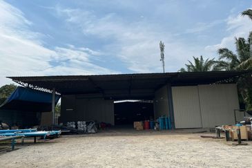 Warehouse For Rent at Jalan Seri Tambun
