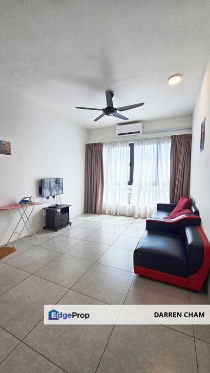 Meritus Residence High Floor Perai Butterworth for Rent, Penang, Seberang Perai