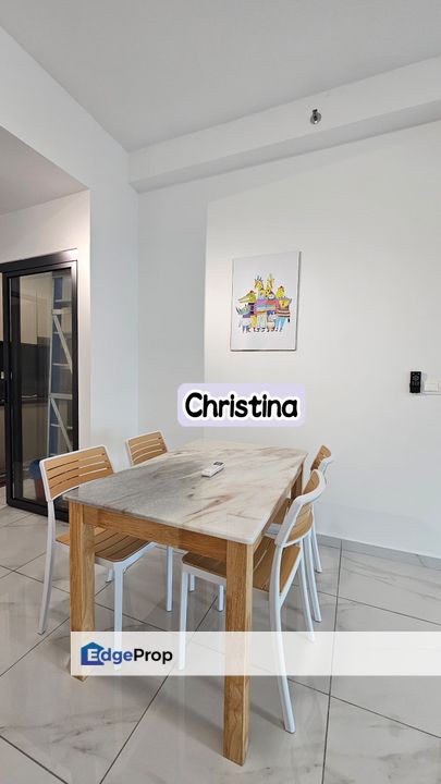 Sinaran residence batu kawan penang for rent condo nearby simpan ampat high floor , Penang, Batu Kawan