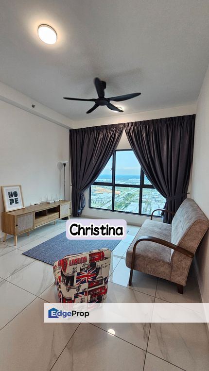 Sinaran residence batu kawan penang for rent condo nearby simpan ampat high floor , Penang, Batu Kawan