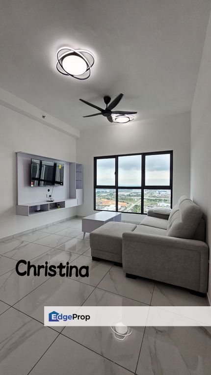 Sinaran residence batu kawan penang for rent condo nearby simpan ampat high floor , Penang, Batu Kawan