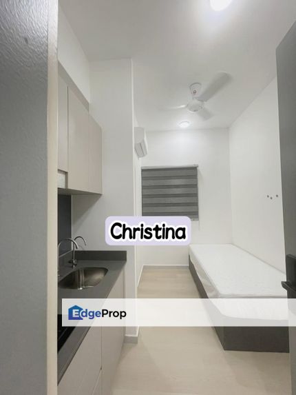 Sinaran residence batu kawan penang for rent condo nearby simpan ampat studio unit , Penang, Batu Kawan