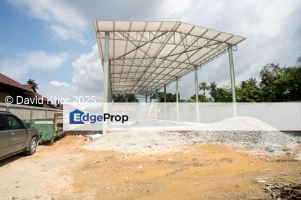 Warehouse for Rent @ Jalan Bukit Minyak, Bukit Mertajam, Penang, Bukit Mertajam