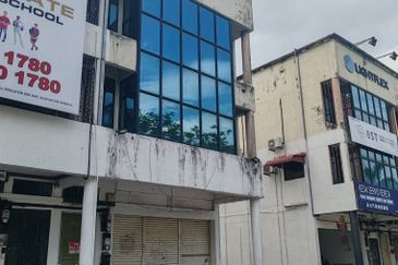 1st Floor Shop/Office Lot @ Kws Perniagaan Sungai Rambai, Bukit Mertajam