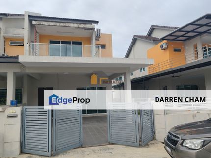 2 Storey Semi-D House @ Villa Mutiara, Bandar Tasek Mutiara, Penang, Penang, Nibong Tebal