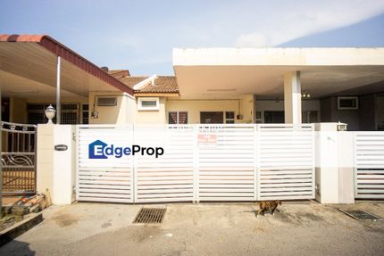 1 Storey Terrace House @ Taman Alma Ria, Penang, Bukit Mertajam