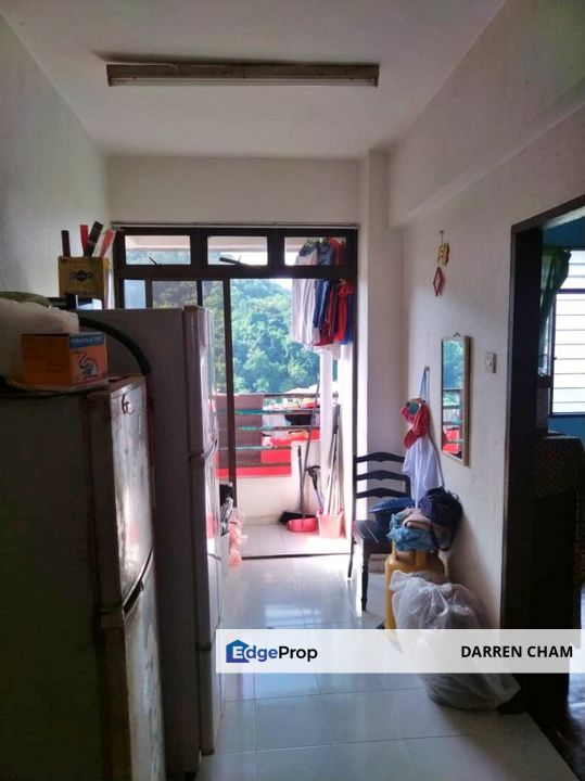 𝐓𝐚𝐦𝐚𝐧 𝐁𝐮𝐤𝐢𝐭 𝐉𝐚𝐦𝐛𝐮𝐥 𝐁𝐥𝐨𝐜𝐤 𝐉 𝐅𝐎𝐑 𝐒𝐀𝐋𝐄 – 𝐅𝐥𝐚𝐭 𝐰𝐢𝐭𝐡 𝐒𝐭𝐮𝐧𝐧𝐢𝐧𝐠 𝐆𝐨𝐥𝐟 𝐂𝐨𝐮𝐫𝐬𝐞 𝐕𝐢𝐞𝐰!, Penang, Bukit Jambul