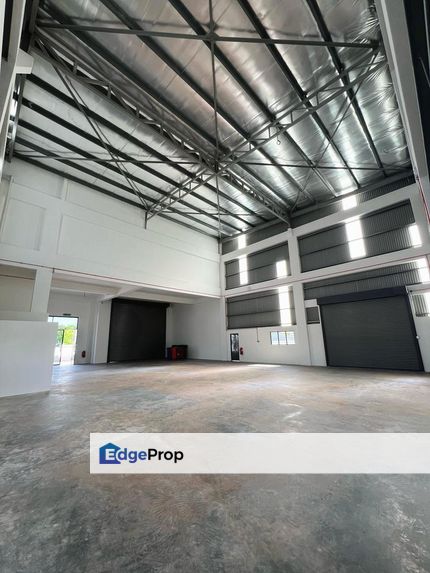 Factory For Rent at Penang Simpang Ampat Palmera Industrial Bkt Minyak, Penang, Simpang Ampat