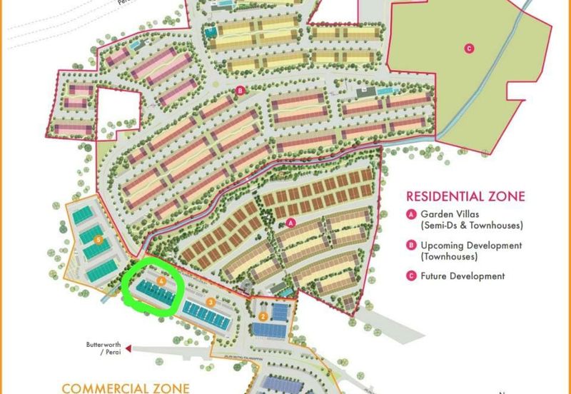 Sunway Wellesley @ Precint 1