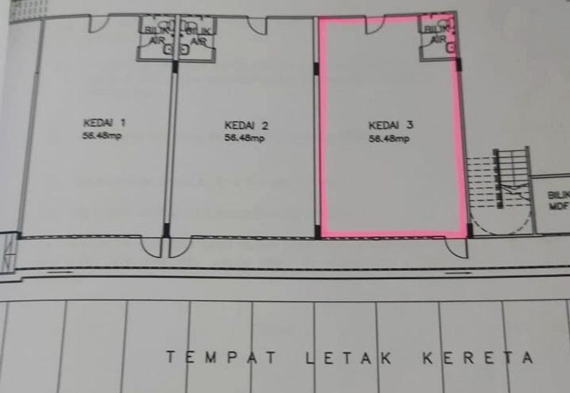 Shoplot For Sale at Penang Bayan Lepas Halaman Kenanga
