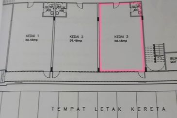 Shoplot For Sale at Penang Bayan Lepas Halaman Kenanga