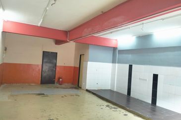 Shoplot For Sale at Penang Bayan Lepas Halaman Kenanga