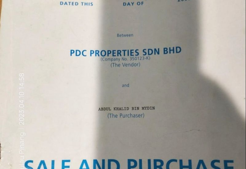 Shoplot For Sale at Penang Bayan Lepas Halaman Kenanga