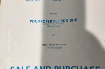 Shoplot For Sale at Penang Bayan Lepas Halaman Kenanga