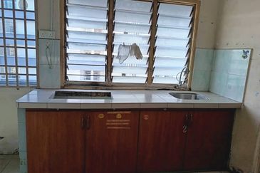 Taman Segar Indah Flat