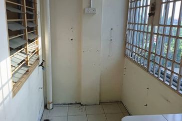 Taman Segar Indah Flat