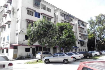Taman Segar Indah Flat