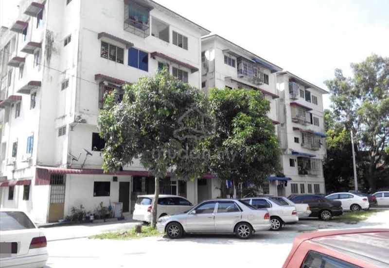 Taman Segar Indah Flat