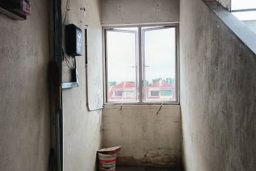 Taman Segar Indah Flat