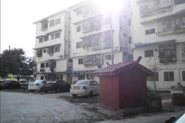 Taman Segar Indah Flat