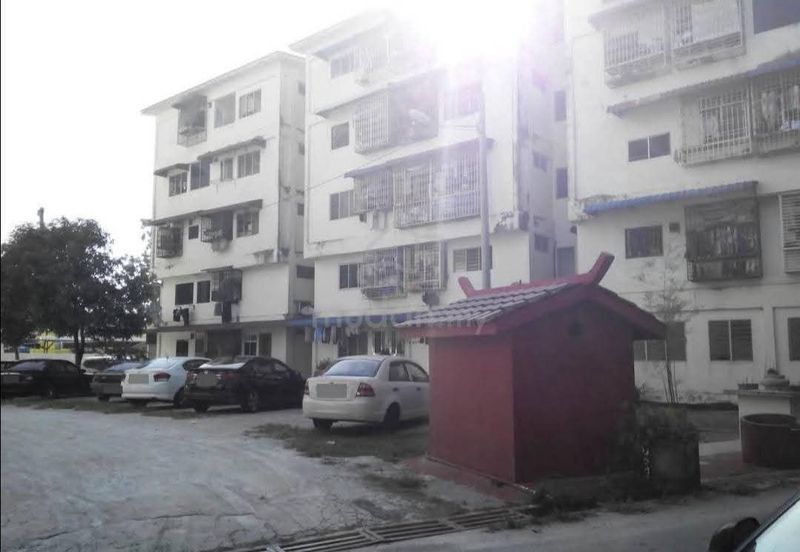 Taman Segar Indah Flat