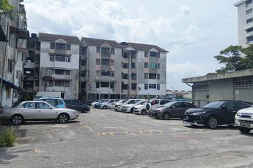 Taman Gemilang Apartment