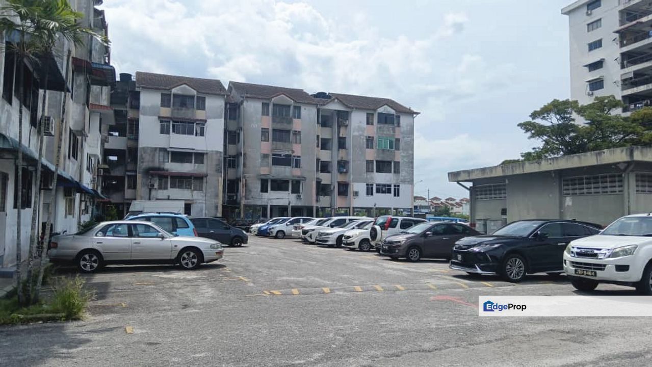 Apartment For Rent at Penang Butterworth Taman Gemilang, Penang, Butterworth