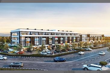 Sunway Wellesley @ Precint 1