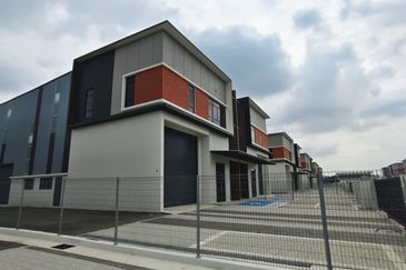 Factory For Rent at Penang Kawasan Industri Ringan Asas Jaya