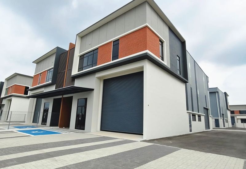 Factory For Rent at Penang Kawasan Industri Ringan Asas Jaya