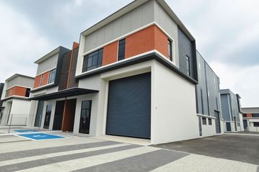 Factory For Rent at Penang Kawasan Industri Ringan Asas Jaya