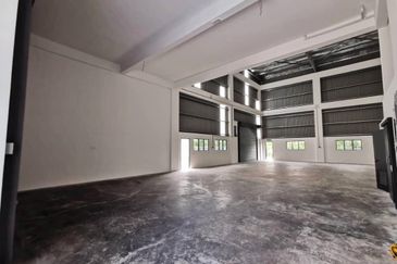 Factory For Rent at Penang Kawasan Industri Ringan Asas Jaya