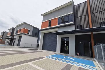 Factory For Rent at Penang Kawasan Industri Ringan Asas Jaya