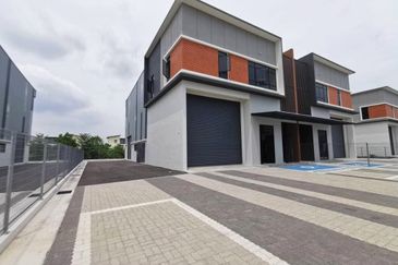 Factory For Rent at Penang Kawasan Industri Ringan Asas Jaya