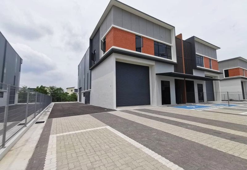 Factory For Rent at Penang Kawasan Industri Ringan Asas Jaya