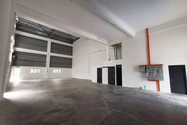 Factory For Rent at Penang Kawasan Industri Ringan Asas Jaya