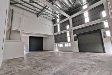 Factory For Rent at Penang Kawasan Industri Ringan Asas Jaya