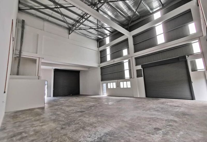 Factory For Rent at Penang Kawasan Industri Ringan Asas Jaya