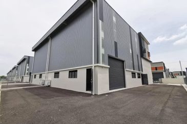 Factory For Rent at Penang Kawasan Industri Ringan Asas Jaya