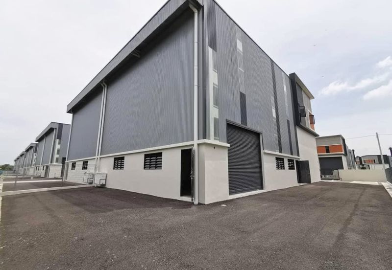 Factory For Rent at Penang Kawasan Industri Ringan Asas Jaya